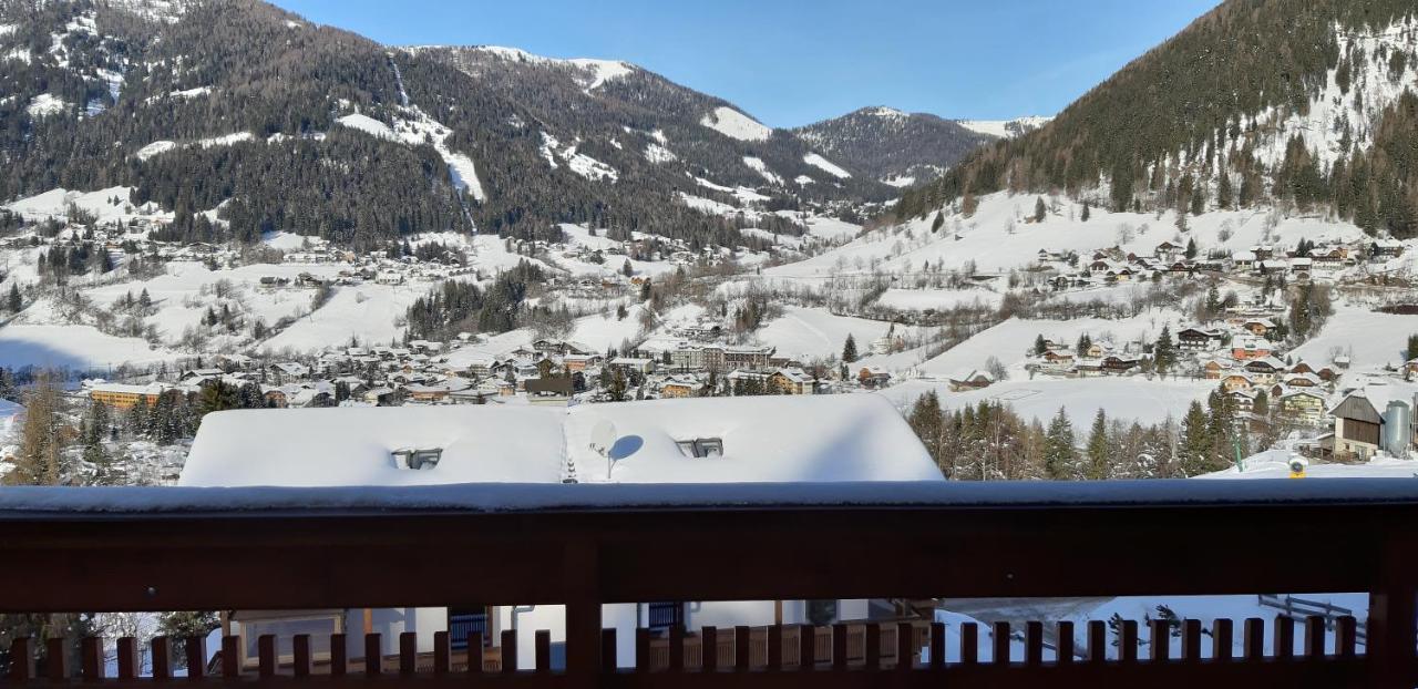 Ski-To-Door Dorfblick Diamant Apartment Bad Kleinkirchheim Esterno foto