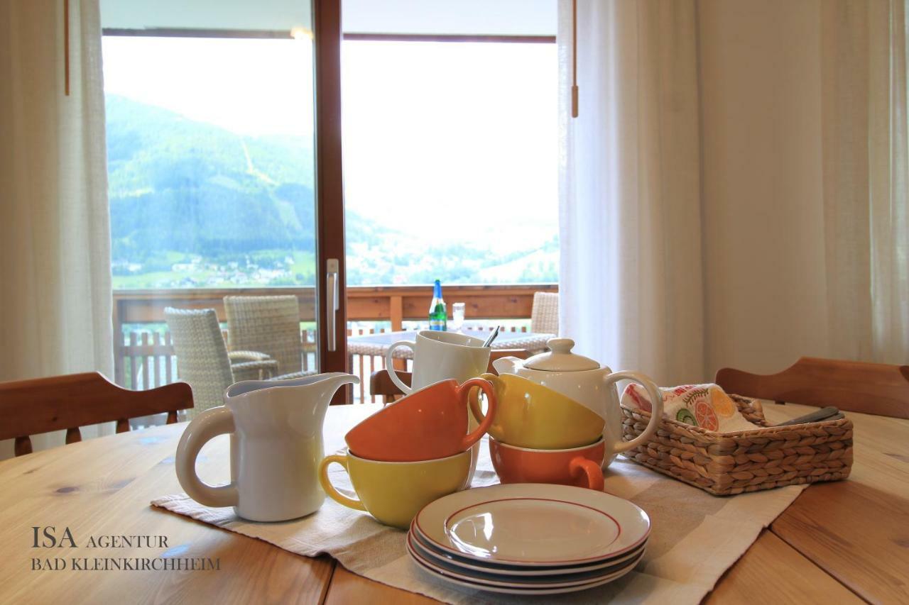 Ski-To-Door Dorfblick Diamant Apartment Bad Kleinkirchheim Esterno foto