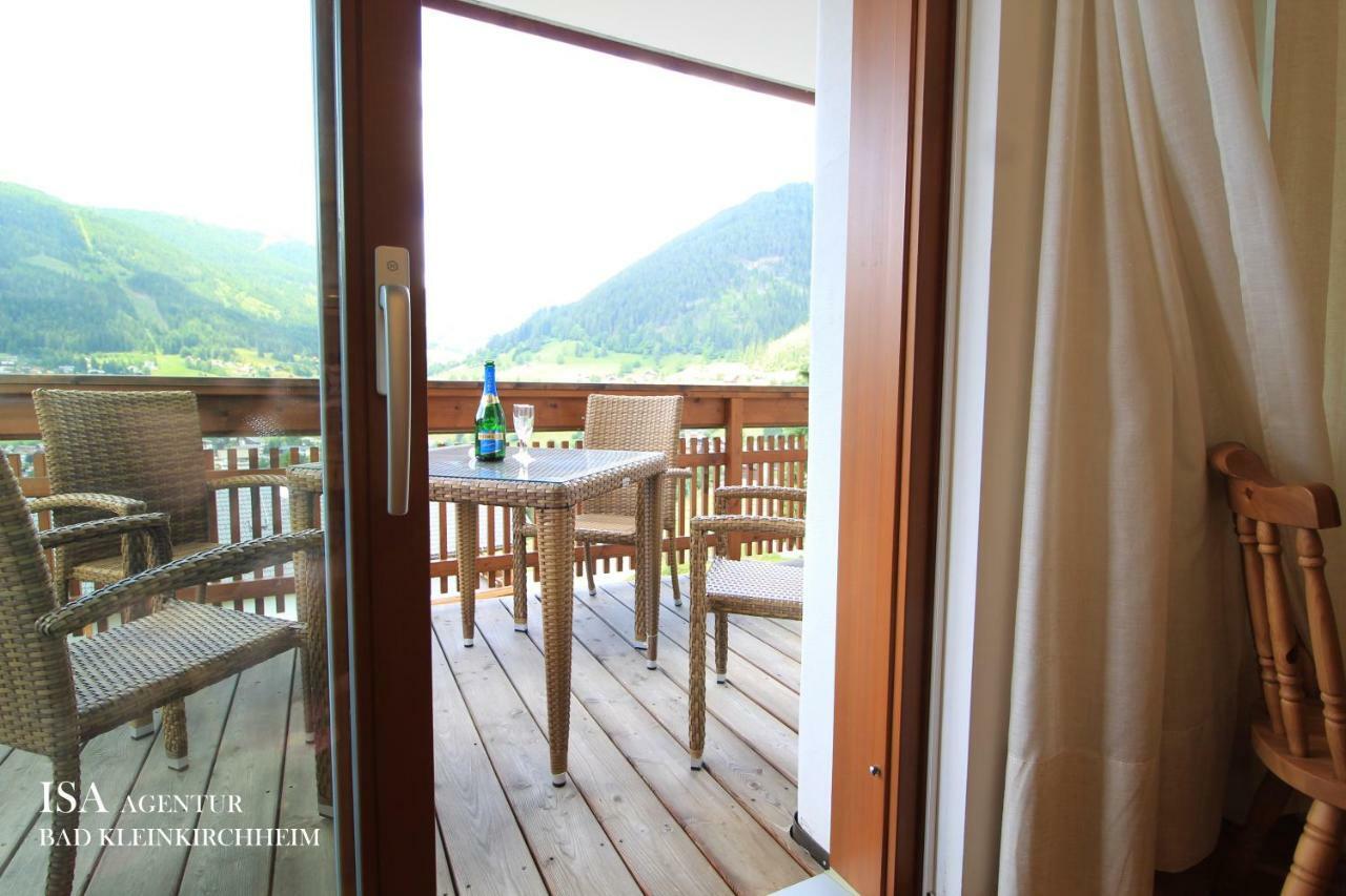 Ski-To-Door Dorfblick Diamant Apartment Bad Kleinkirchheim Esterno foto