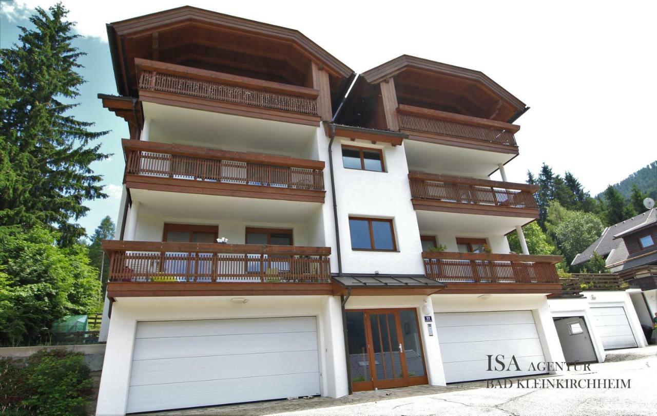 Ski-To-Door Dorfblick Diamant Apartment Bad Kleinkirchheim Esterno foto