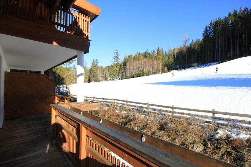 Ski-To-Door Dorfblick Diamant Apartment Bad Kleinkirchheim Esterno foto