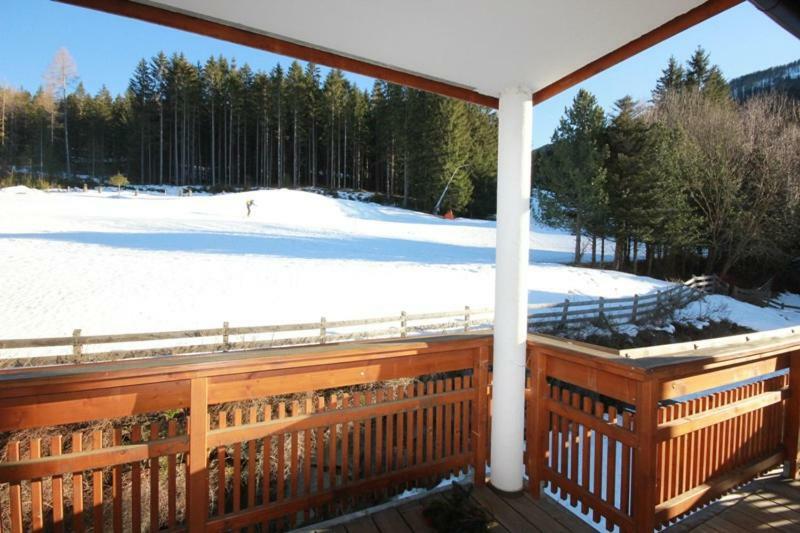 Ski-To-Door Dorfblick Diamant Apartment Bad Kleinkirchheim Esterno foto